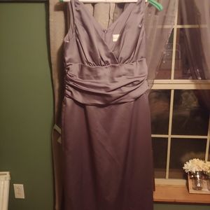 Ruched waist Victorian Lilac Gown